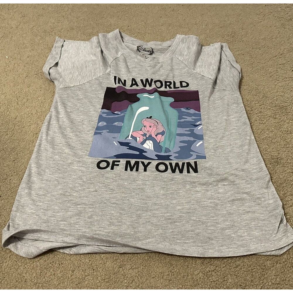 Disney’s “In a World of My Own” - Alice in Wonderland Graphic Tee